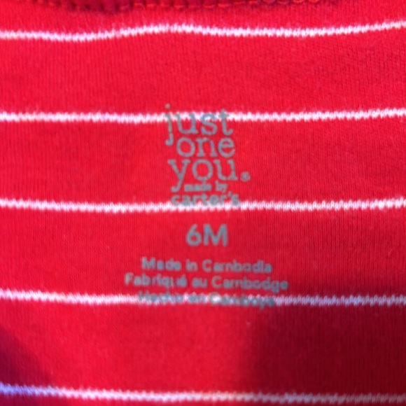 Baby Holiday One Piece Footed Zip Up Sleeper 6 Months EUC Santa Holiday - Picture 7 of 13